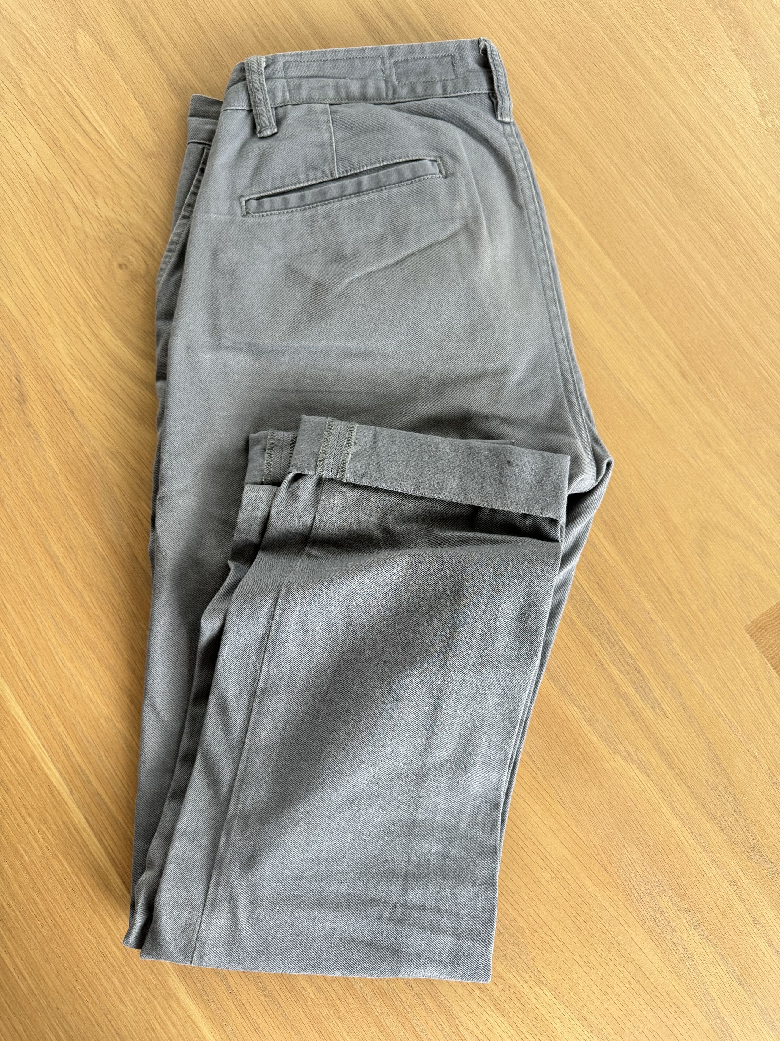Allsaints All Saints Stove Chinos in Gray – Size 28 Size US 28 / EU 44 - 1 Thumbnail
