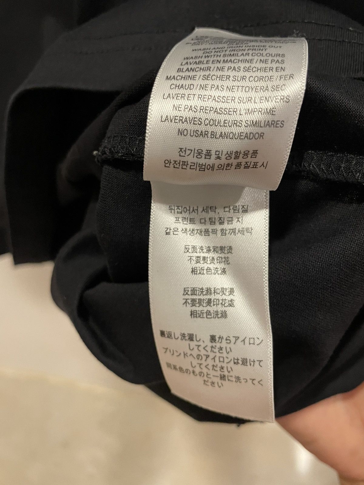 Burberry BURBERRY Monogram Motif Cotton Tee Size US L / EU 52-54 / 3 - 6 Thumbnail