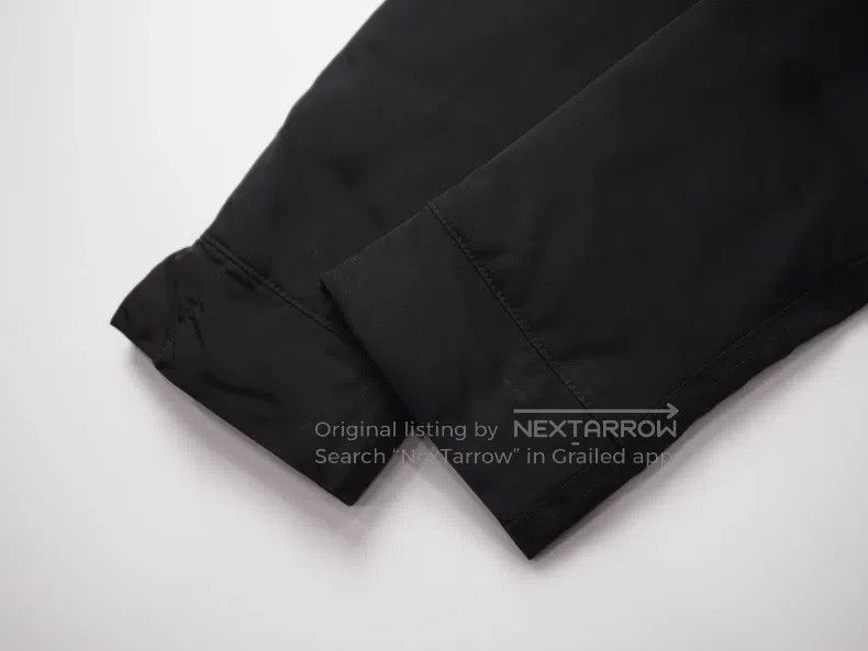 Rick Owens RICK OWENS Black mid-length hooded down jacket Size US S / EU 44-46 / 1 - 3 Thumbnail