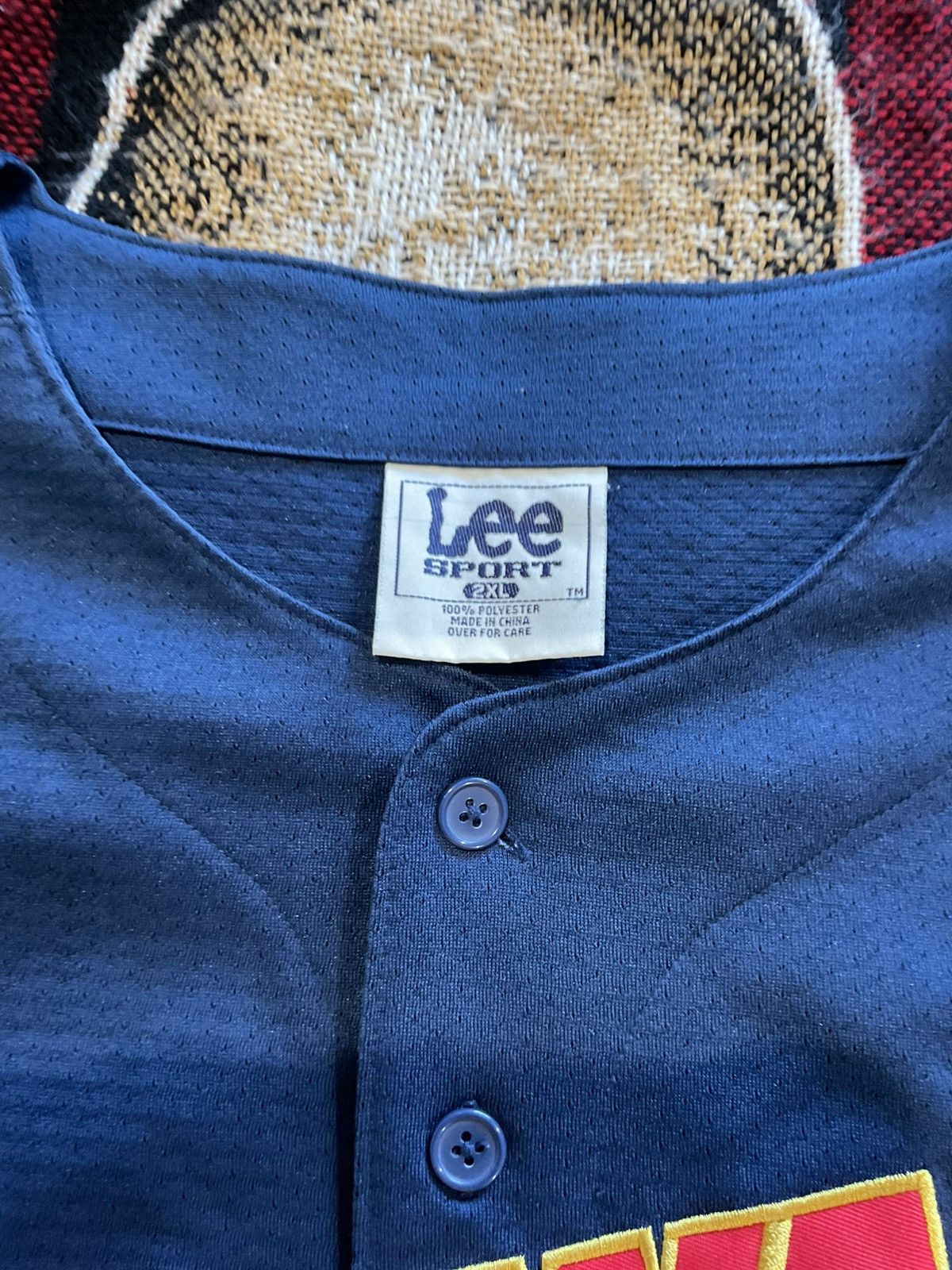 Vintage Vintage Star Wars Lee sports jersey xxl Size US XXL / EU 58 / 5 - 3 Thumbnail