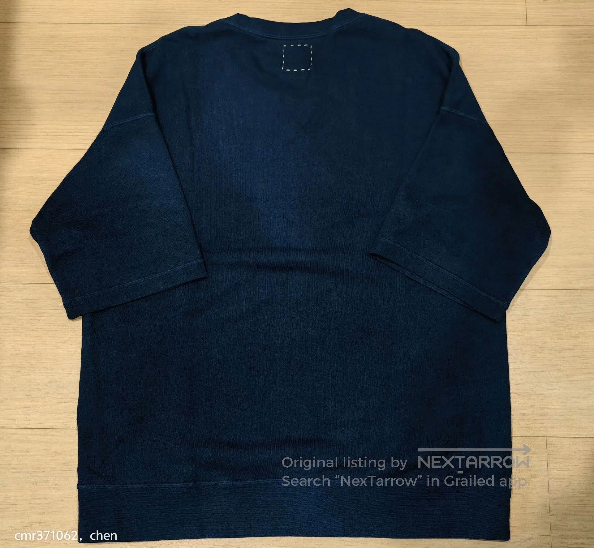 Visvim visvim 20SS Jumbo Sweat S/S. Size US XL / EU 56 / 4 - 5 Thumbnail
