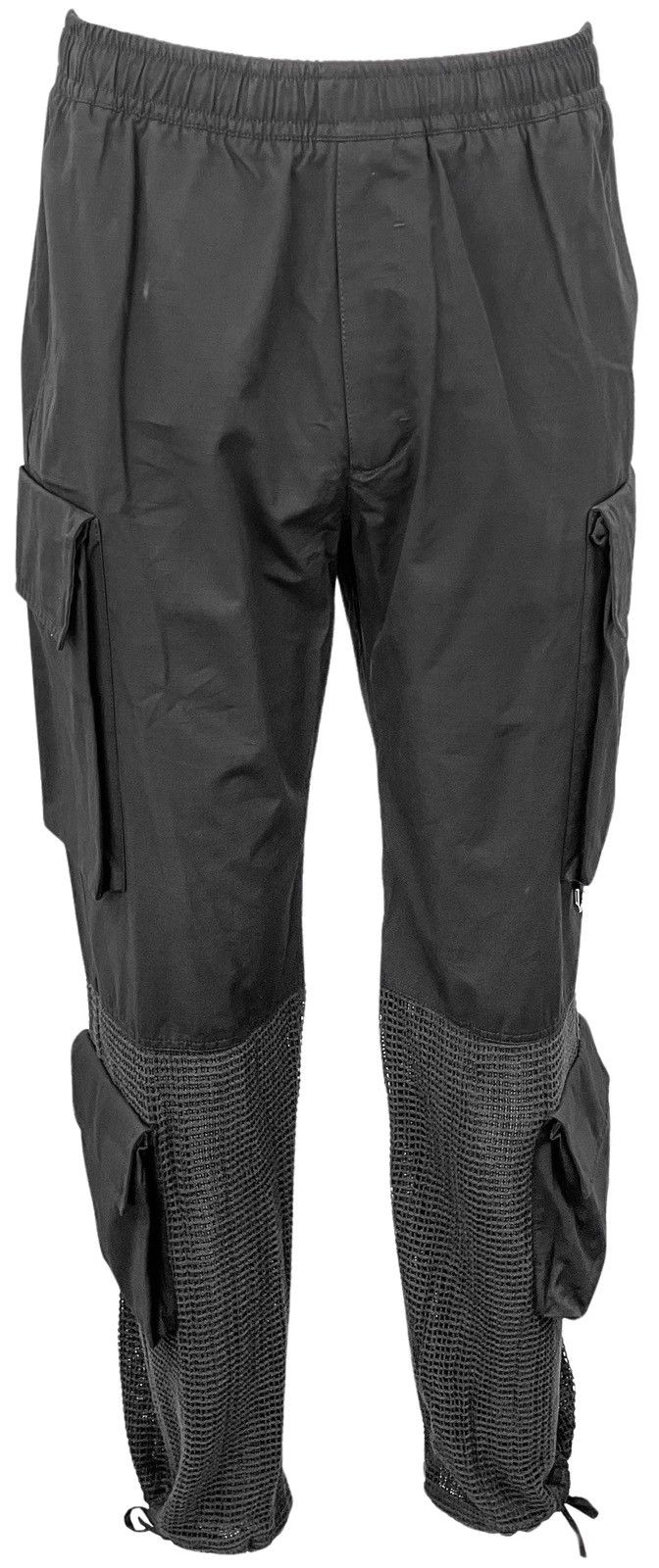 Givenchy NWT Mesh Panel Cargo Pants Size US 36 / EU 52 - 3 Thumbnail