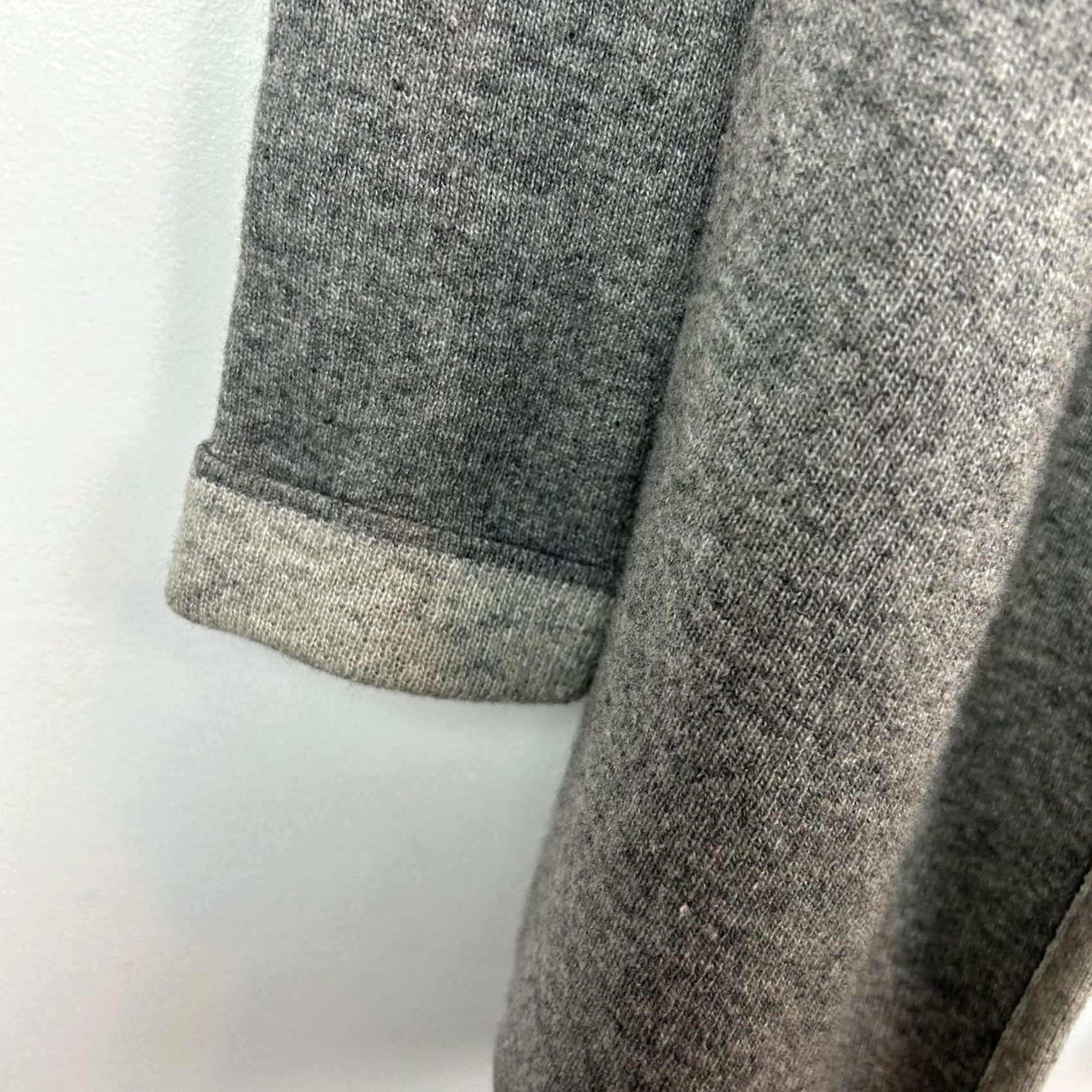 Vintage Benedetta B. Cardigan Sweater Women Small Gray Open Wool Cashmere Knit Regular Long Sleeve Vintage No Mens Womens Girls Size S / US 4 / IT 40 - 5 Thumbnail
