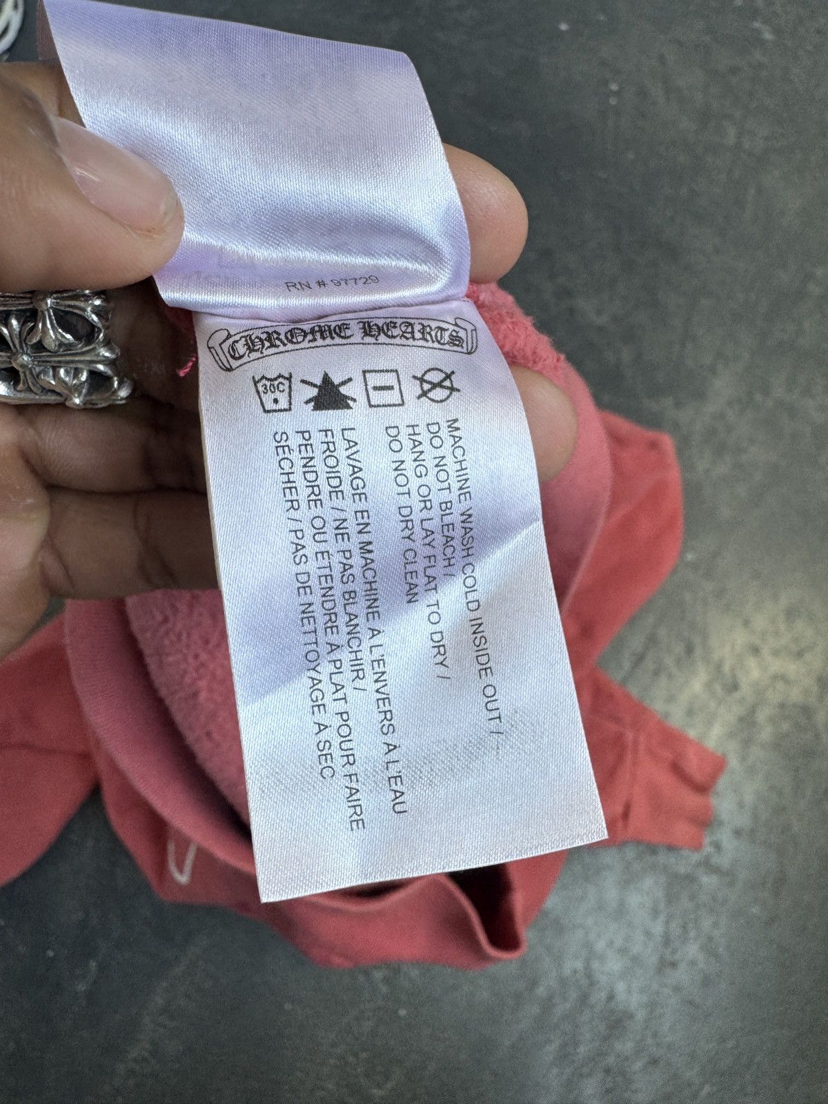 Chrome Hearts Chrome Hearts x CLB Hoodie Size US M / EU 48-50 / 2 - 11 Thumbnail