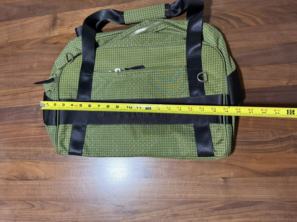 Aime Leon Dore Aime Leon Dore Ripstop Nylon Duffle Bag Olive Woven Logo ALD Size ONE SIZE - 4 Thumbnail