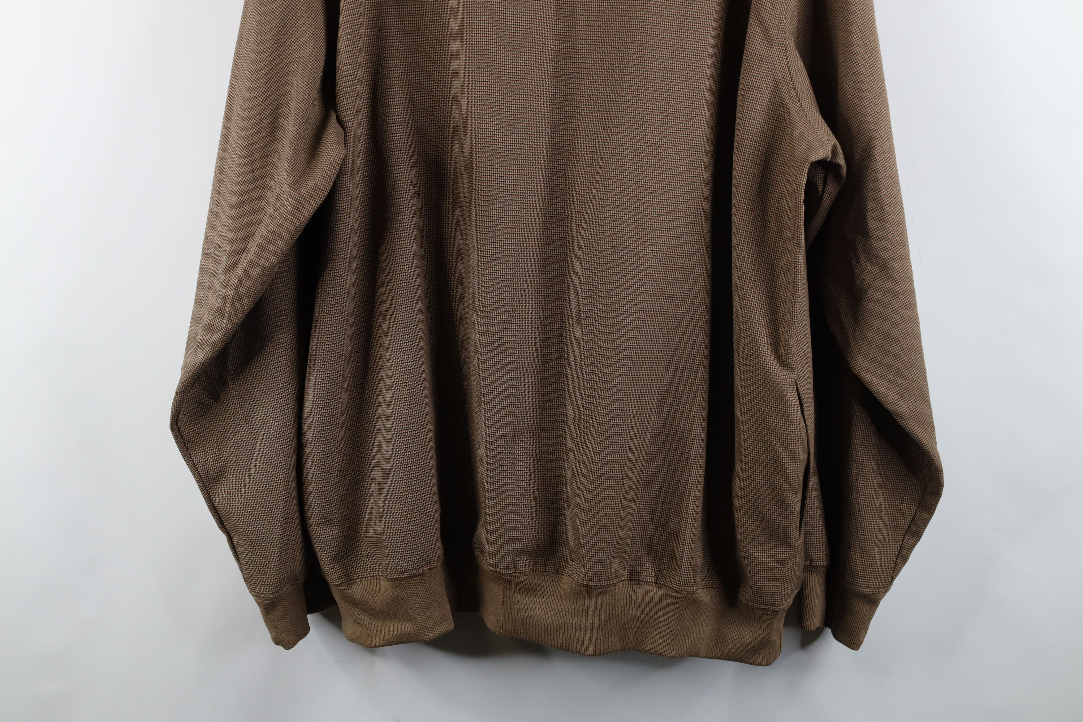 L.L. Bean × Vintage Vintage 90s LL Bean Houndstooth Pullover Windbreaker Jacket Size US L / EU 52-54 / 3 - 11 Thumbnail