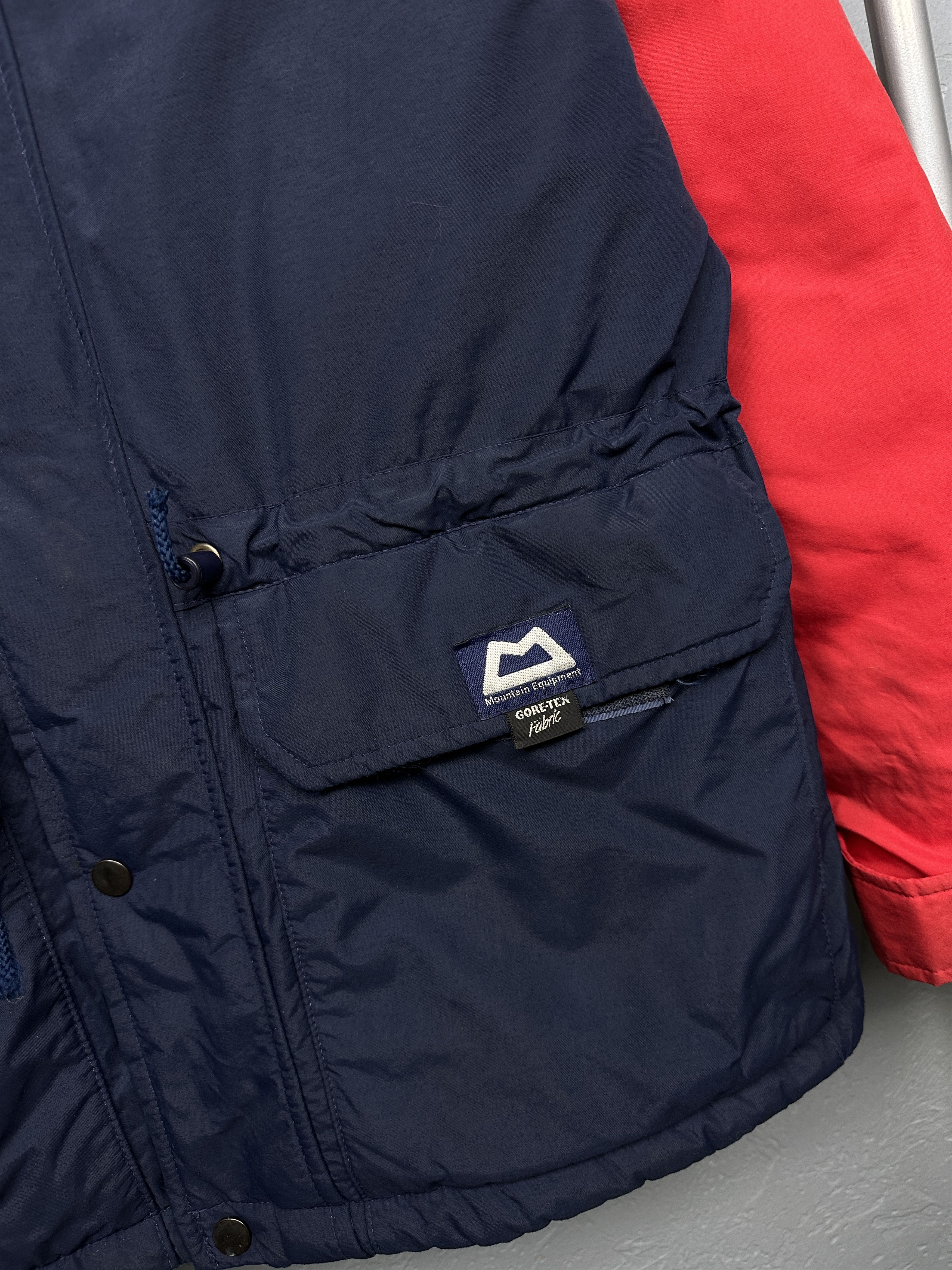 Mountain Equipment Mountain Equipment 90s Vintage Gore Tex Insulated Jacket Size US S / EU 44-46 / 1 - 3 Thumbnail