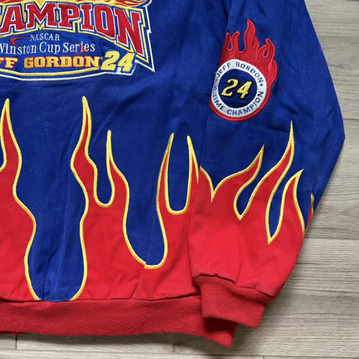 NASCAR VINTAGE 2001 CHAMPION NASCAR JACKET Size US XL / EU 56 / 4 - 5 Thumbnail