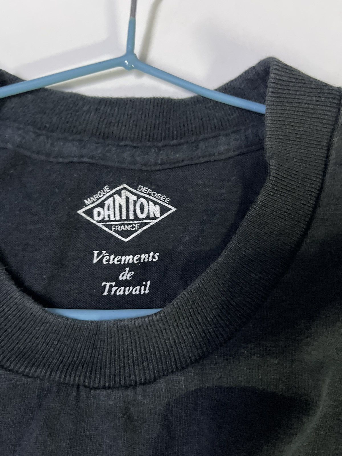 Danton Vetements de Travail Danton Plain Pocket Tee Size US M / EU 48-50 / 2 - 3 Thumbnail