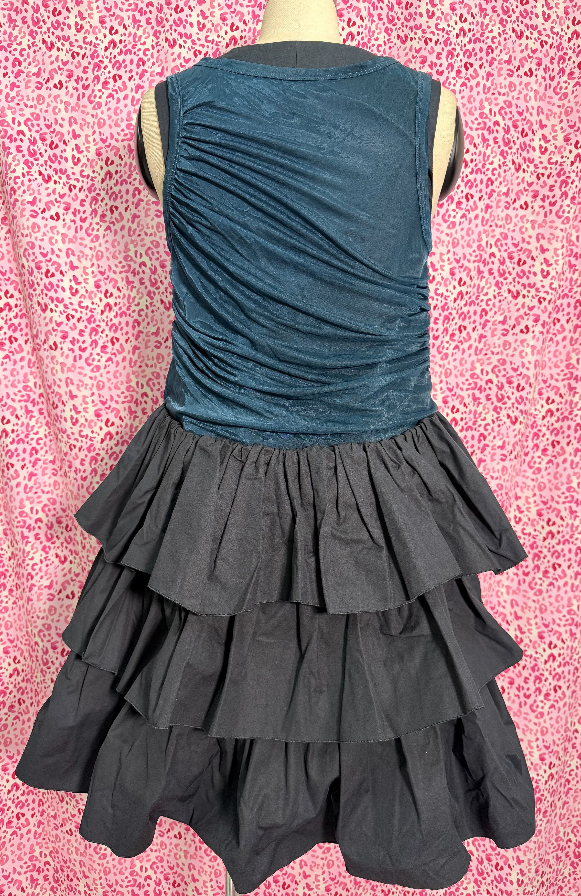 Balenciaga Vintage 2009 era Balenciaga Tank Top Dress Size XS / US 0-2 / IT 36-38 - 4 Thumbnail