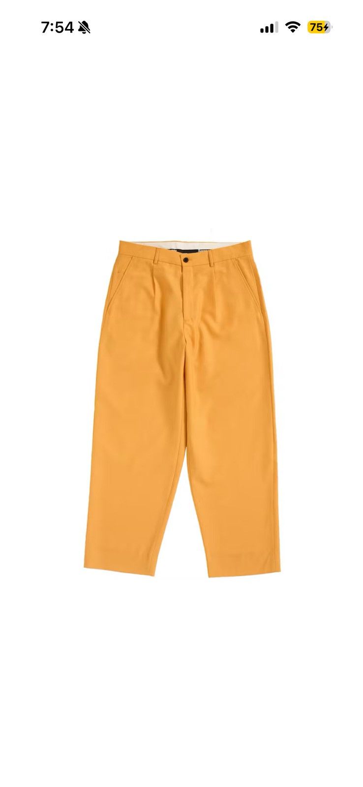 Supreme Pleated Trouser Pants | Grailed