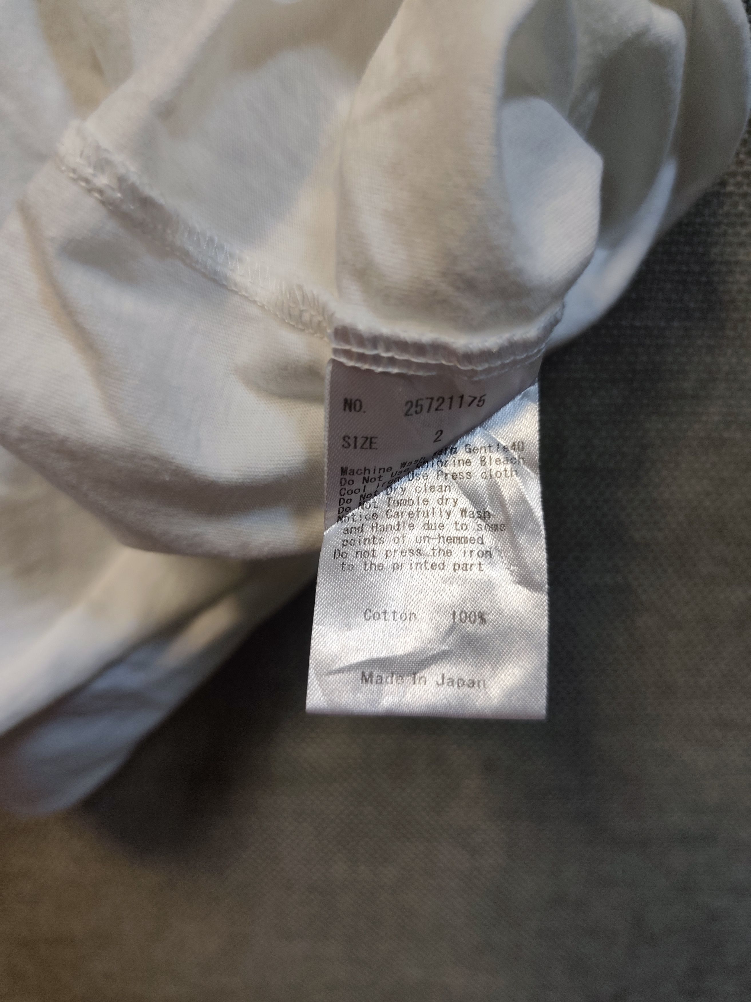 GOA G.O.A Tee Size US M / EU 48-50 / 2 - 9 Thumbnail