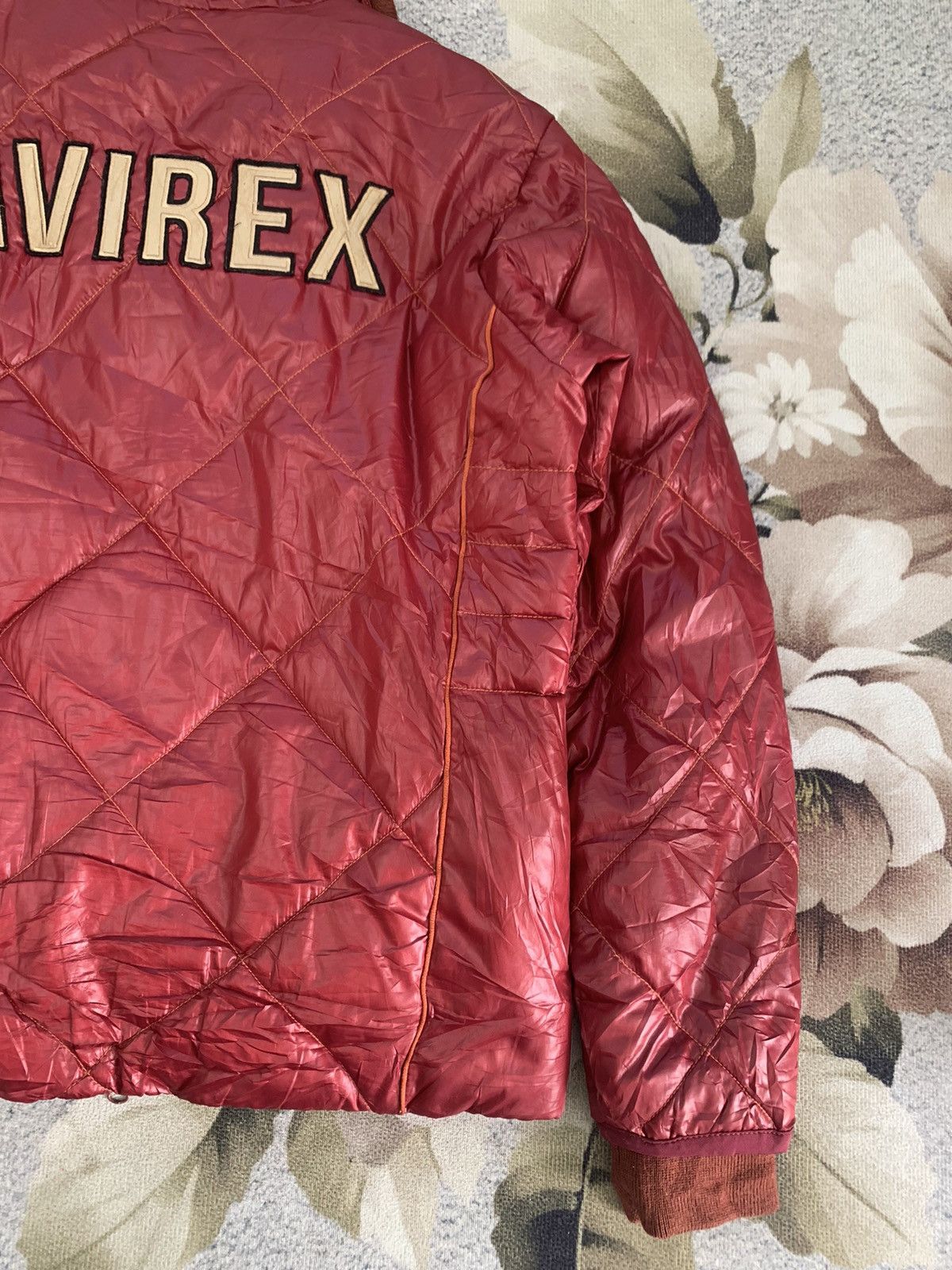 Avirex Avirex Quilted Puffer Jacket Size US L / EU 52-54 / 3 - 10 Thumbnail