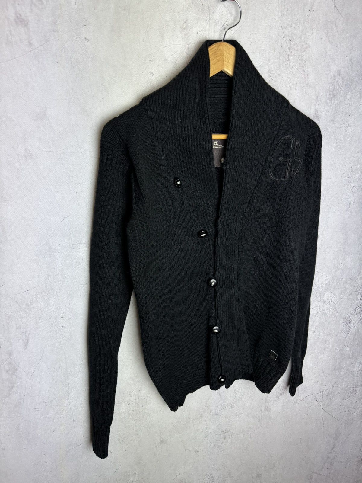 G-Star × Vintage G Star Raw Sweater Cardigan Vintage Size US S / EU 44-46 / 1 - 1 Thumbnail