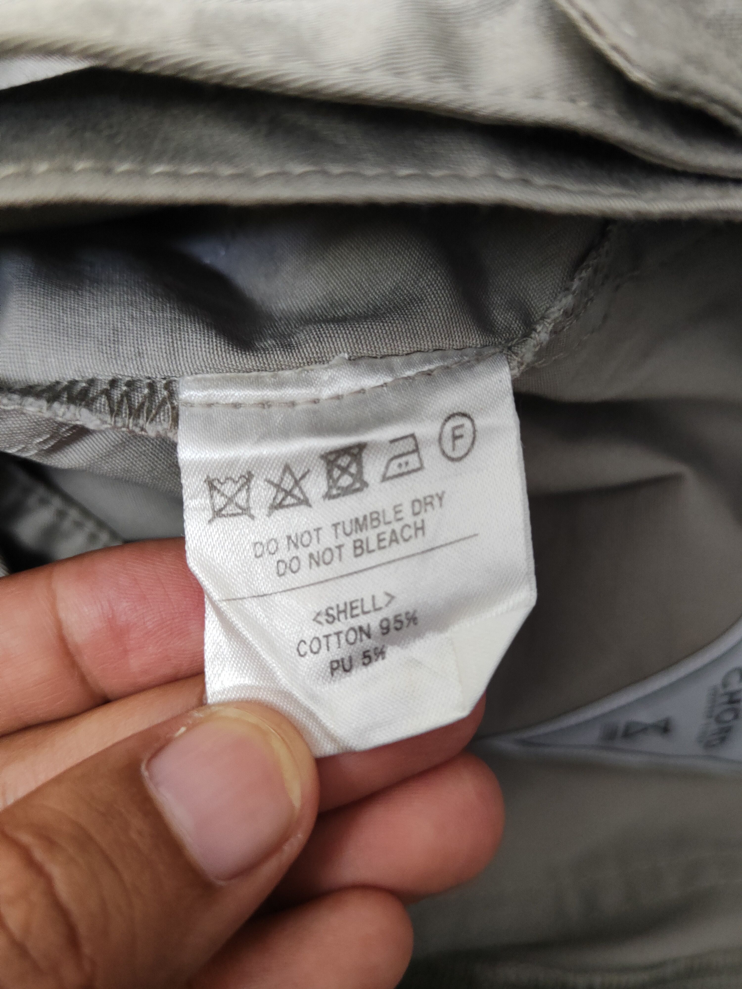 Japanese Brand DL Chord Number 8 Gray Multipocket Casual Pants #1136 Size US 30 / EU 46 - 14 Thumbnail