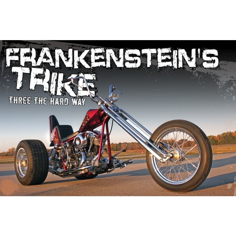 Hanes Frankenstein Trikes Tee "Stop Looking At My Rear End" - Med Size M / US 6-8 / IT 42-44 - 6 Thumbnail