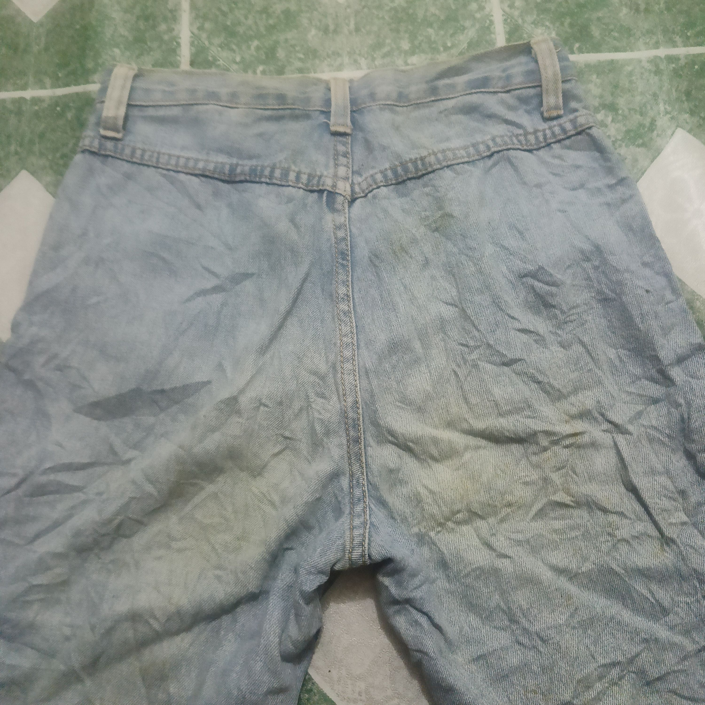 Mickey Unlimited Vtg Distressed Mickey unlimited 90's short pants Size US 26 / EU 42 - 10 Thumbnail