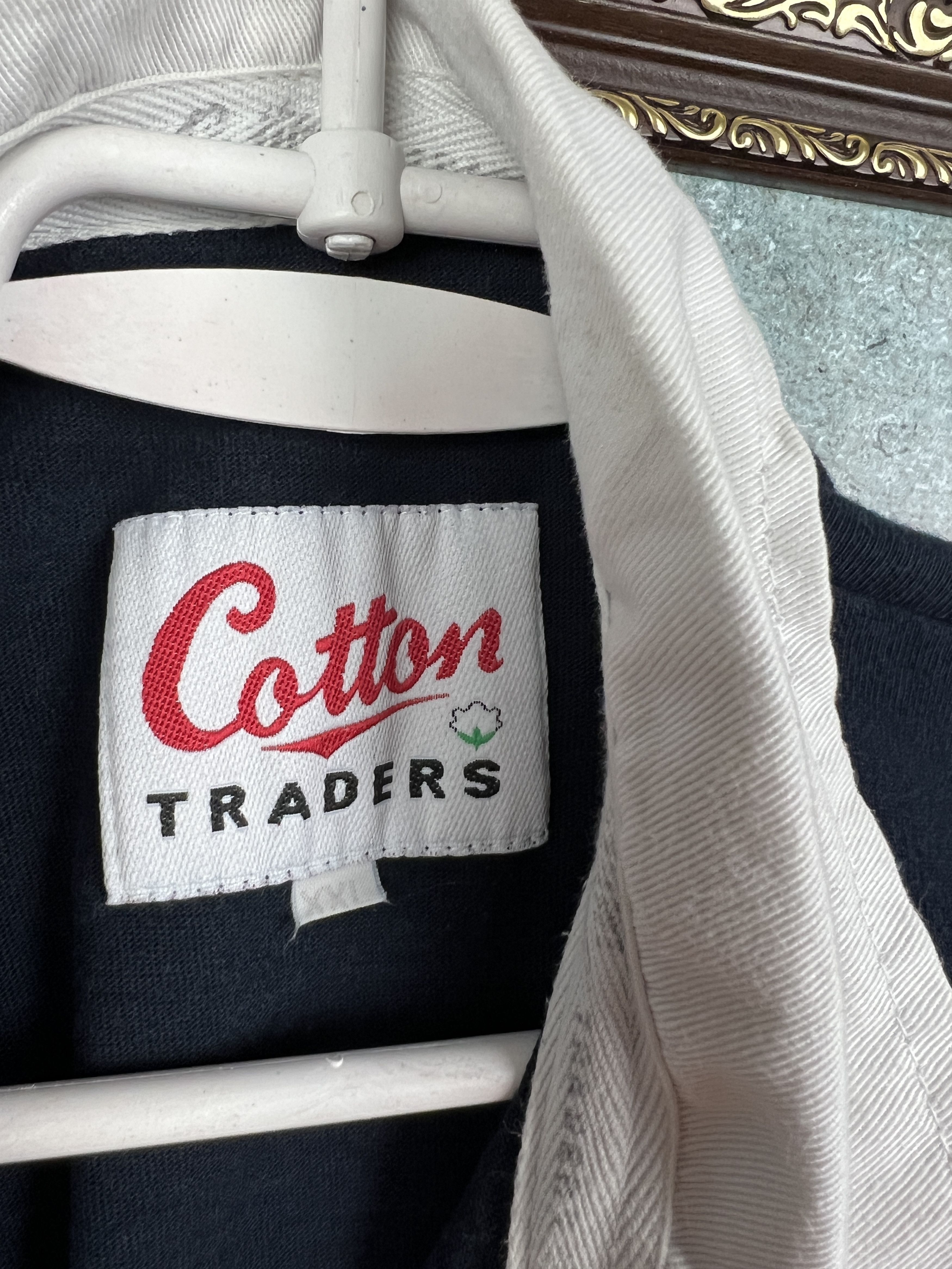 Cotton Traders Vintage 6 Six Nations Rugby Union Long Sleeve Jersey Trikot Size US XXL / EU 58 / 5 - 6 Thumbnail
