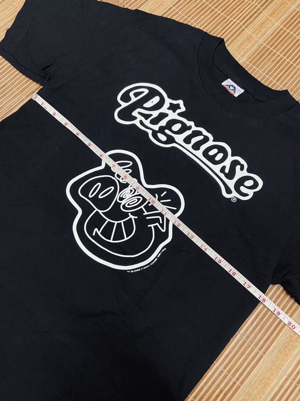 Vintage VINTAGE PIGNOSE INDUSTRIES TEE Size US S / EU 44-46 / 1 - 7 Thumbnail