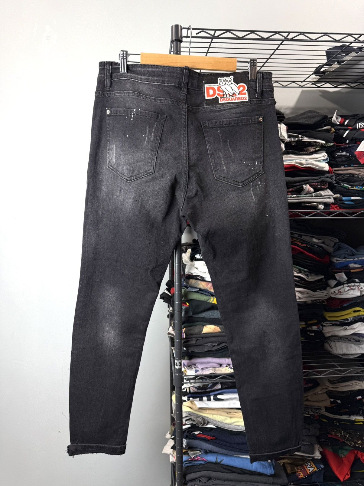 Dsquared2 Dsquared2 Denim Pants Luxury Hypebeast Size US 34 / EU 50 - 2 Thumbnail