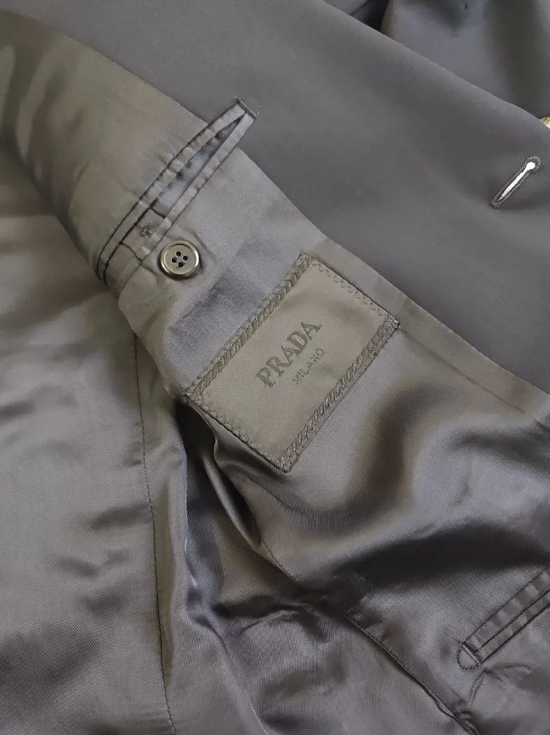 Prada Prada Men's wool suits 2501-Nextarrow Size 46R - 5 Thumbnail