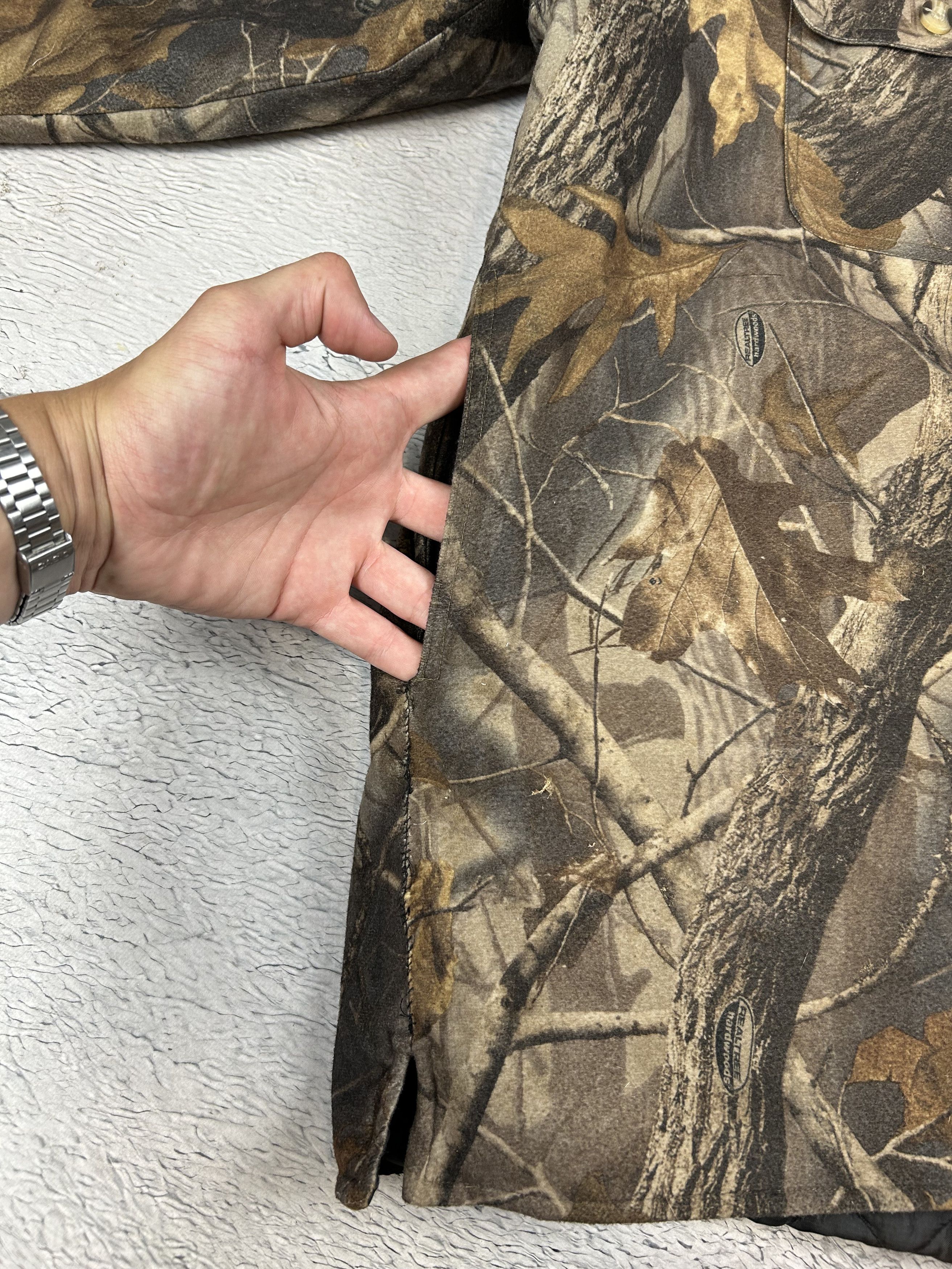 Realtree Realtree Vintage Jacket Easy Wool Boxy Fit Streetwear Size US XL / EU 56 / 4 - 12 Thumbnail