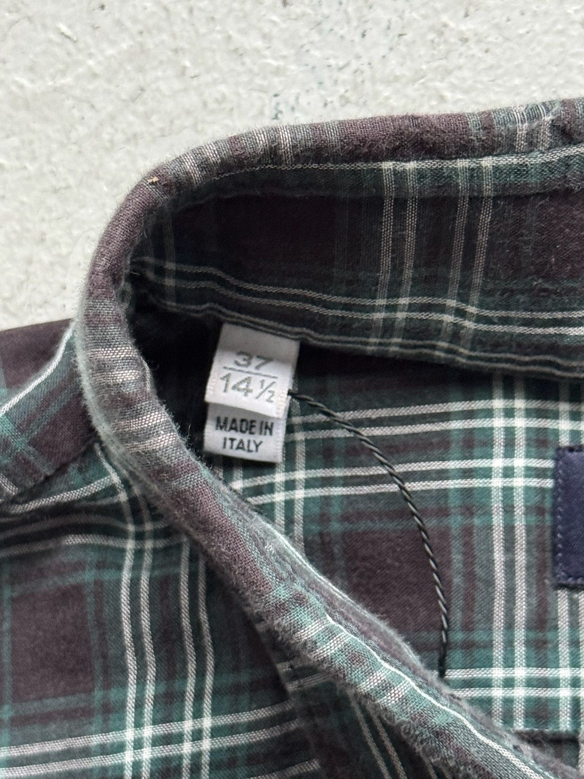 Lanvin Lanvin Plaid Button Up Size US S / EU 44-46 / 1 - 6 Thumbnail