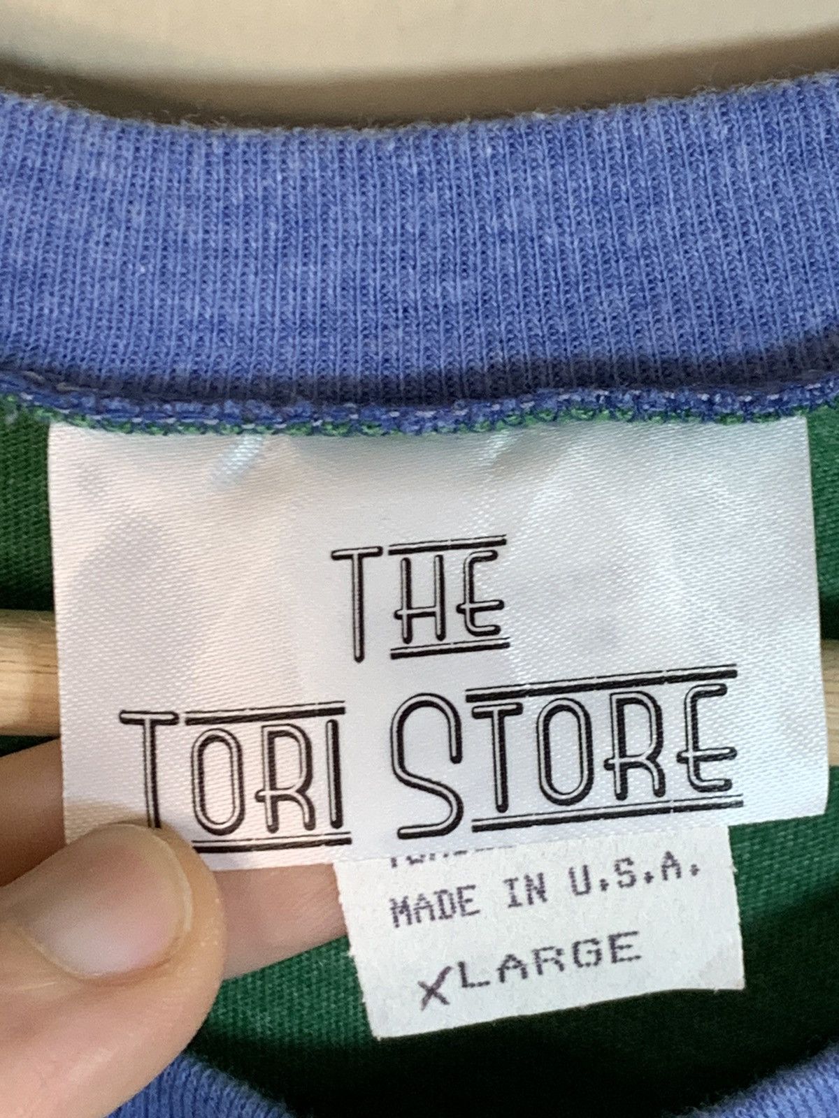 RARE Vintage Tori Amos Mother Revolution USA-Made Band Shirt