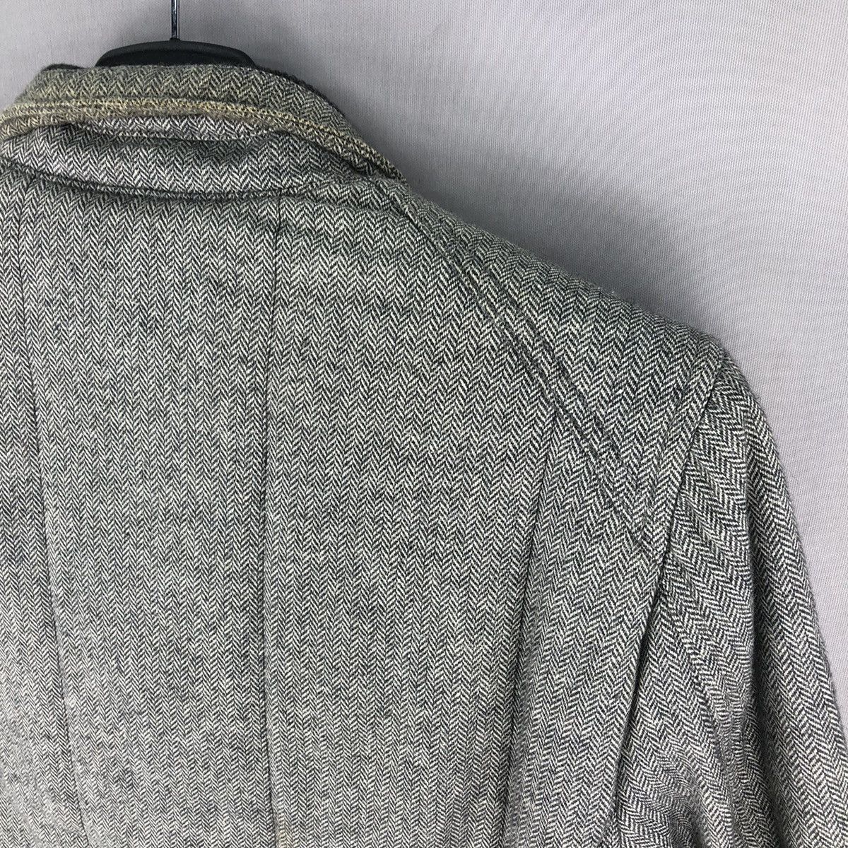 Banana Republic Banana Republic Harringbone Puffer Jacket Buckle Collar Size US S / EU 44-46 / 1 - 5 Thumbnail