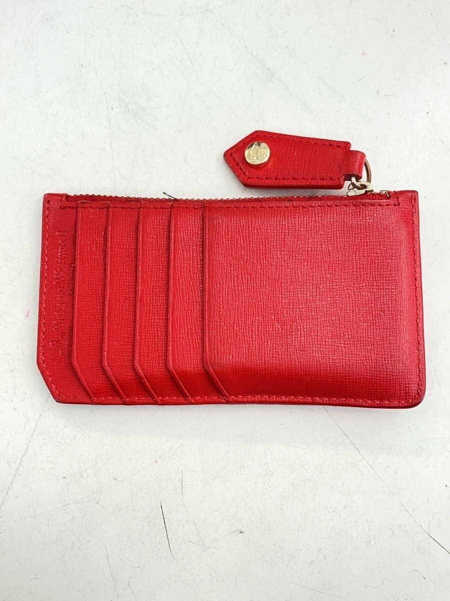 Vivienne Westwood Orb Leather Card Holder Zip Wallet Size ONE SIZE - 2 Thumbnail