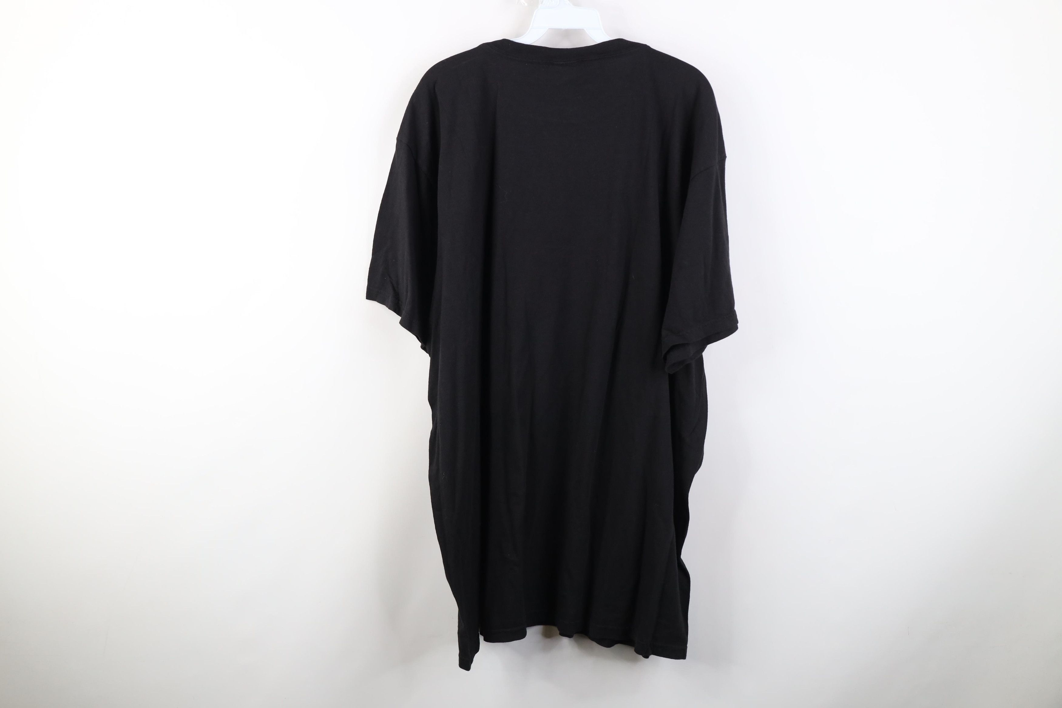 Polo Ralph Lauren Deadstock Vintage 90s Ralph Lauren Monogram T-Shirt Black Size US XXL / EU 58 / 5 - 10 Thumbnail