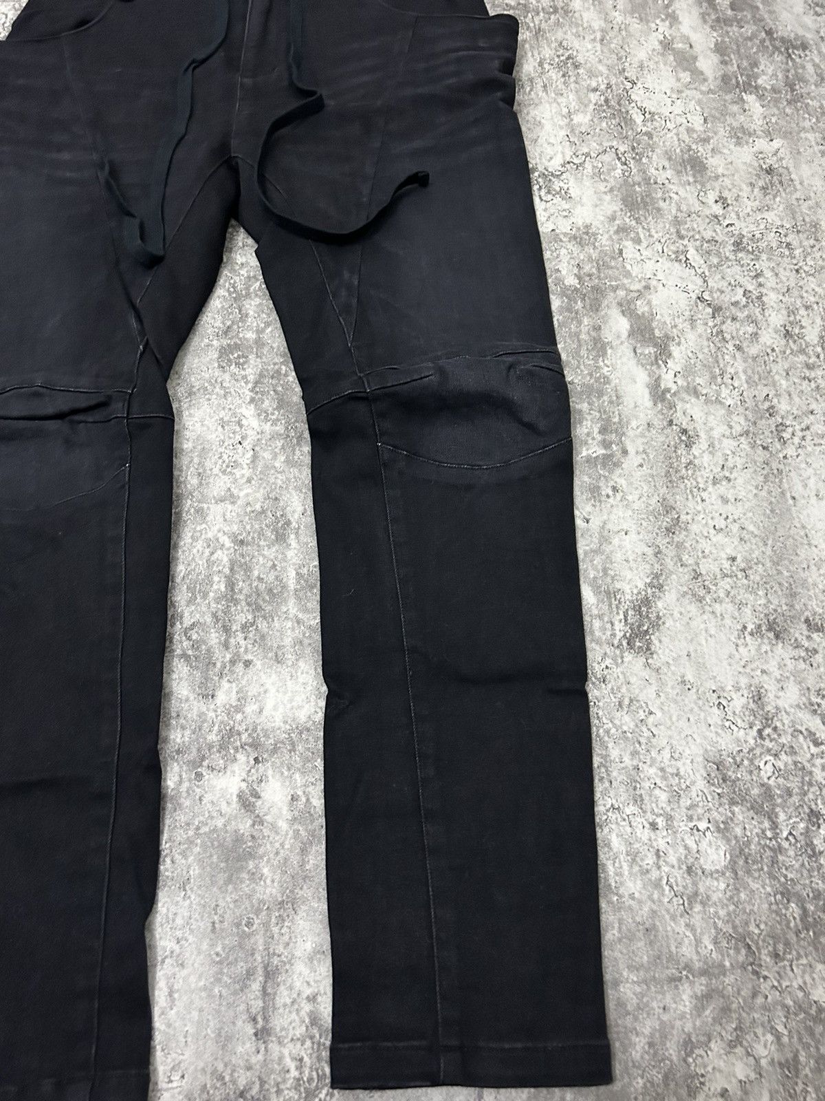 Bajra Bajra Japan Stretchable Black Pants Size US 28 / EU 44 - 4 Thumbnail