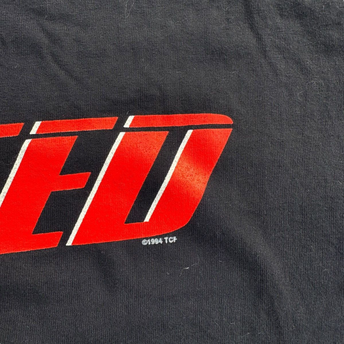 Vintage 1994 Speed Movie Promo Graphic Tee Keanu Reeves Vintage Size US L / EU 52-54 / 3 - 6 Thumbnail