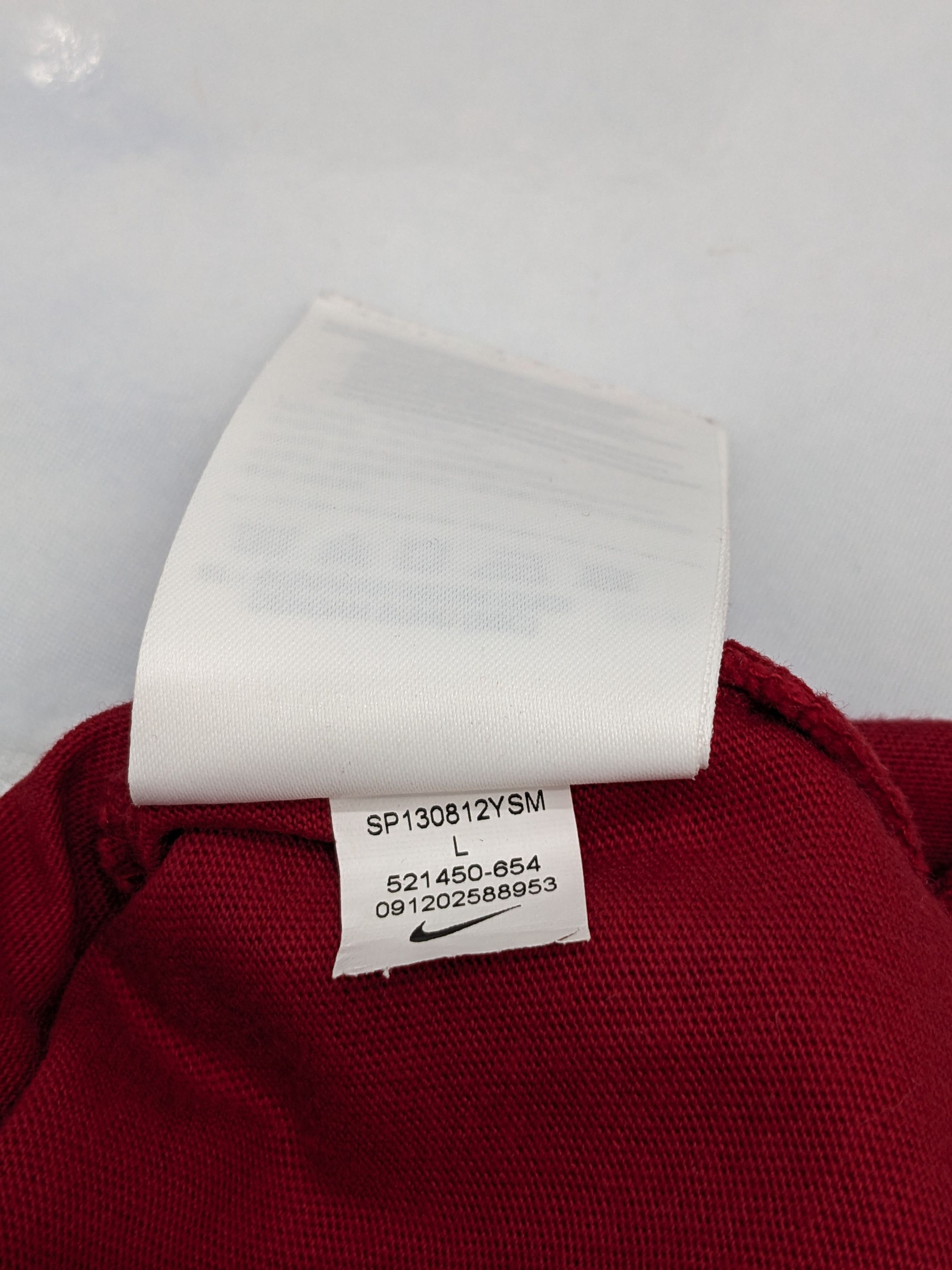 Nike NIKE SWOOSH RAGLAN TSHIRT Size US L / EU 52-54 / 3 - 10 Thumbnail