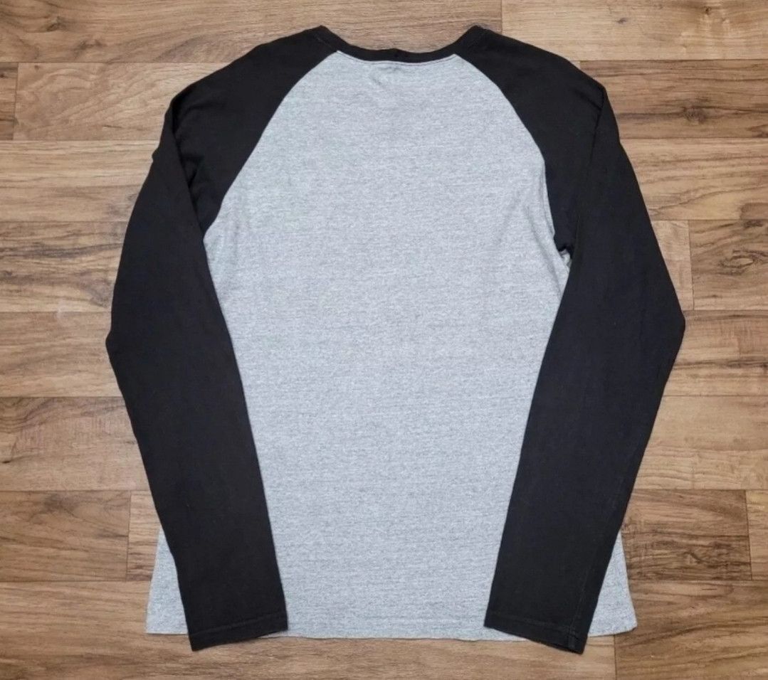 Kapital KAPITAL " Indigenous Kiss " Raglan Shirt Sz L / Sz 3 Japan Size US L / EU 52-54 / 3 - 2 Thumbnail