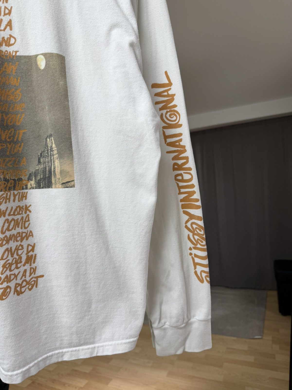 Stussy Vintage Stussy International Y2K Long Sleeve Big Logo Size US L / EU 52-54 / 3 - 4 Thumbnail