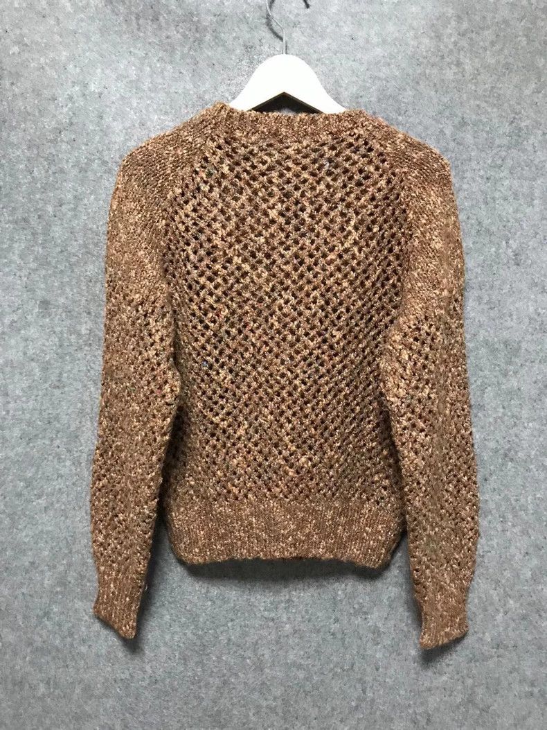 Issey Miyake issey miyake Knitted floral wool sweater Size M / US 6-8 / IT 42-44 - 2 Thumbnail