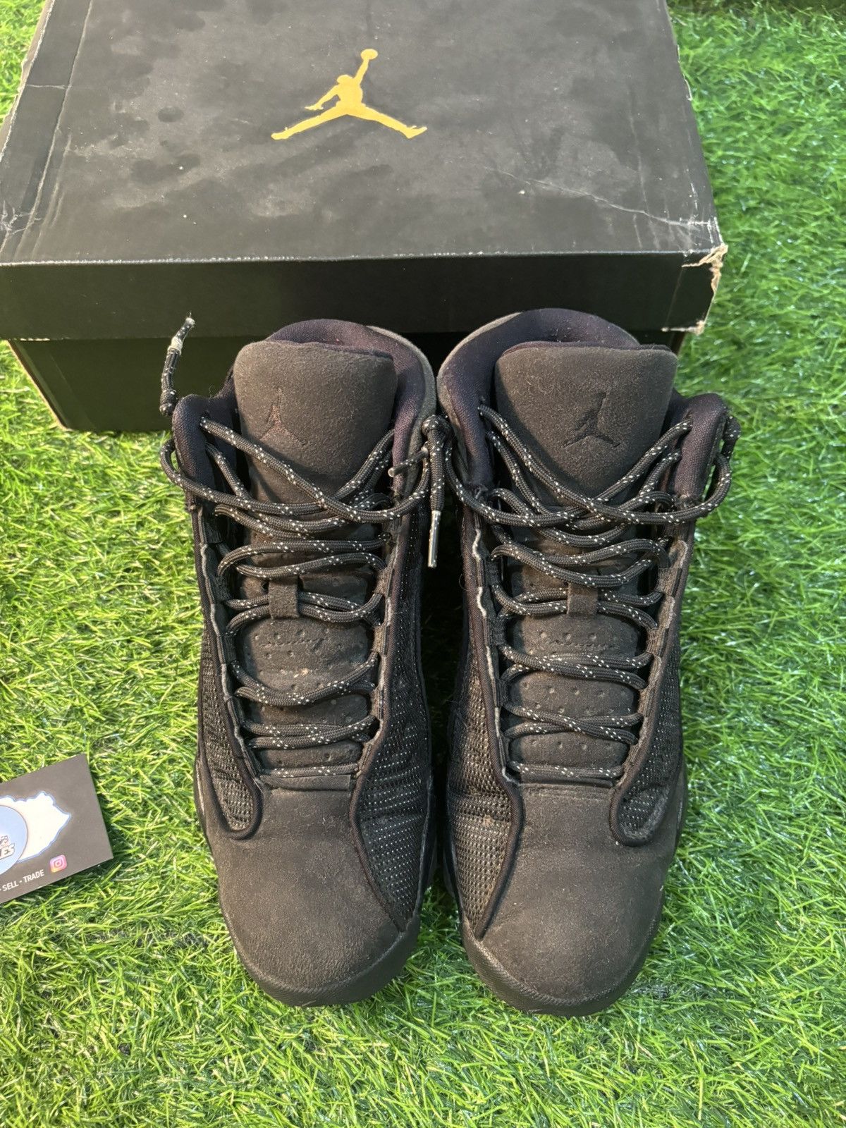 Jordan Brand Jordan 13 black cat Size US 7 / EU 40 - 3 Thumbnail
