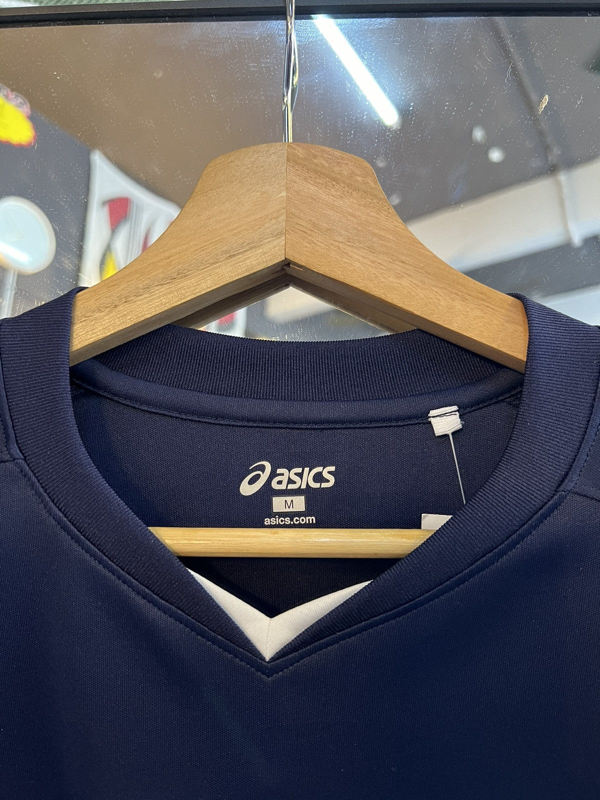 Asics × Vintage Asics Longsleeves Jersey Size US M / EU 48-50 / 2 - 5 Thumbnail