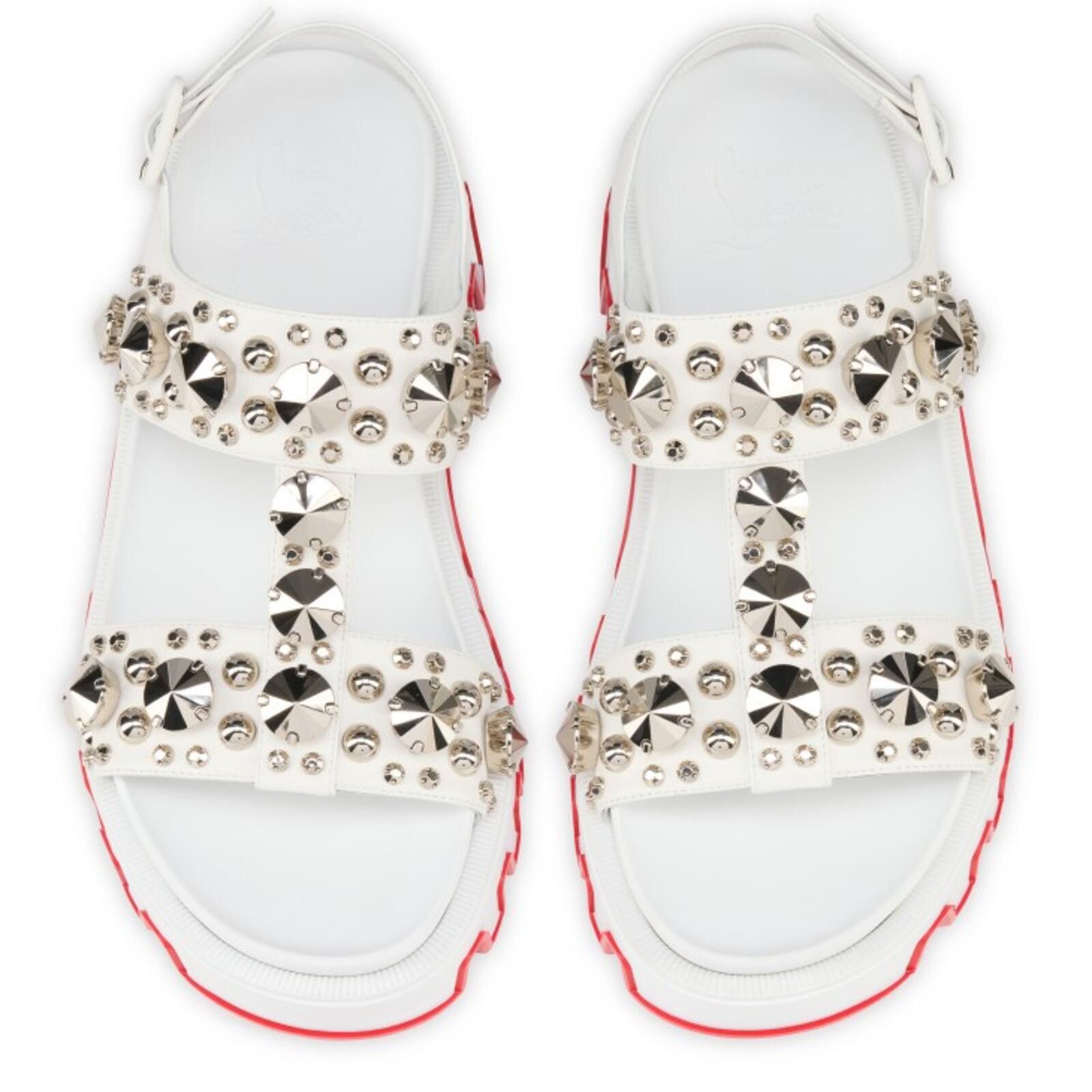 Christian Louboutin Christian Louboutin Duni Extazza Sandals Size US 7.5 / IT 37.5 - 3 Thumbnail