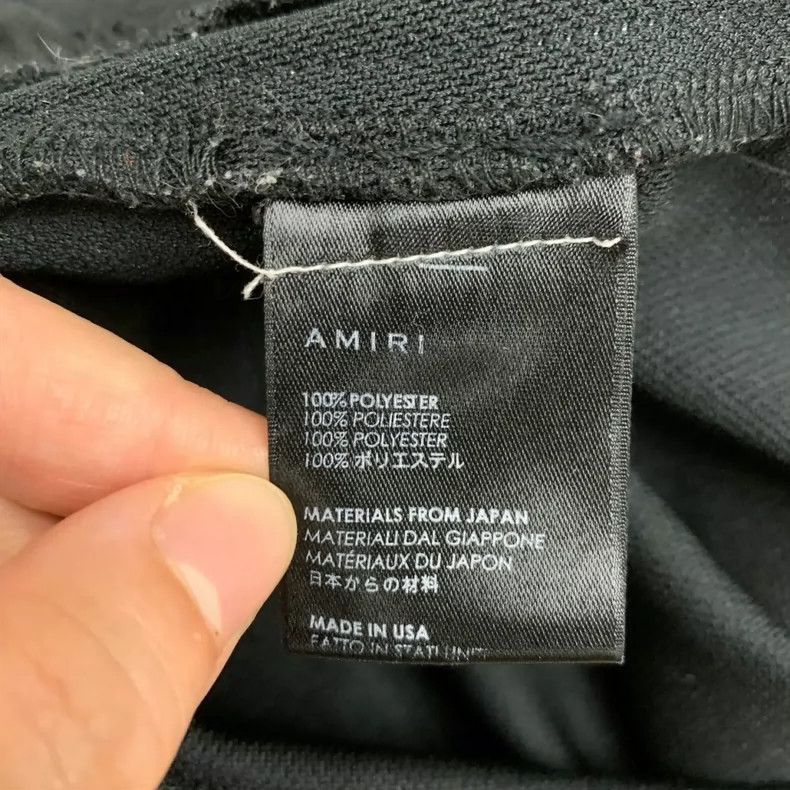 Amiri Amiri size M Black Casual Trousers Size US 30 / EU 46 - 8 Thumbnail
