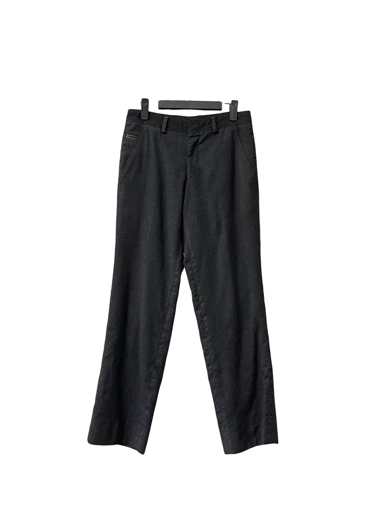 Hermes Hermès Wool Cashmere Pants Size 38 Size 26" / US 2 / IT 38 - 1 Thumbnail