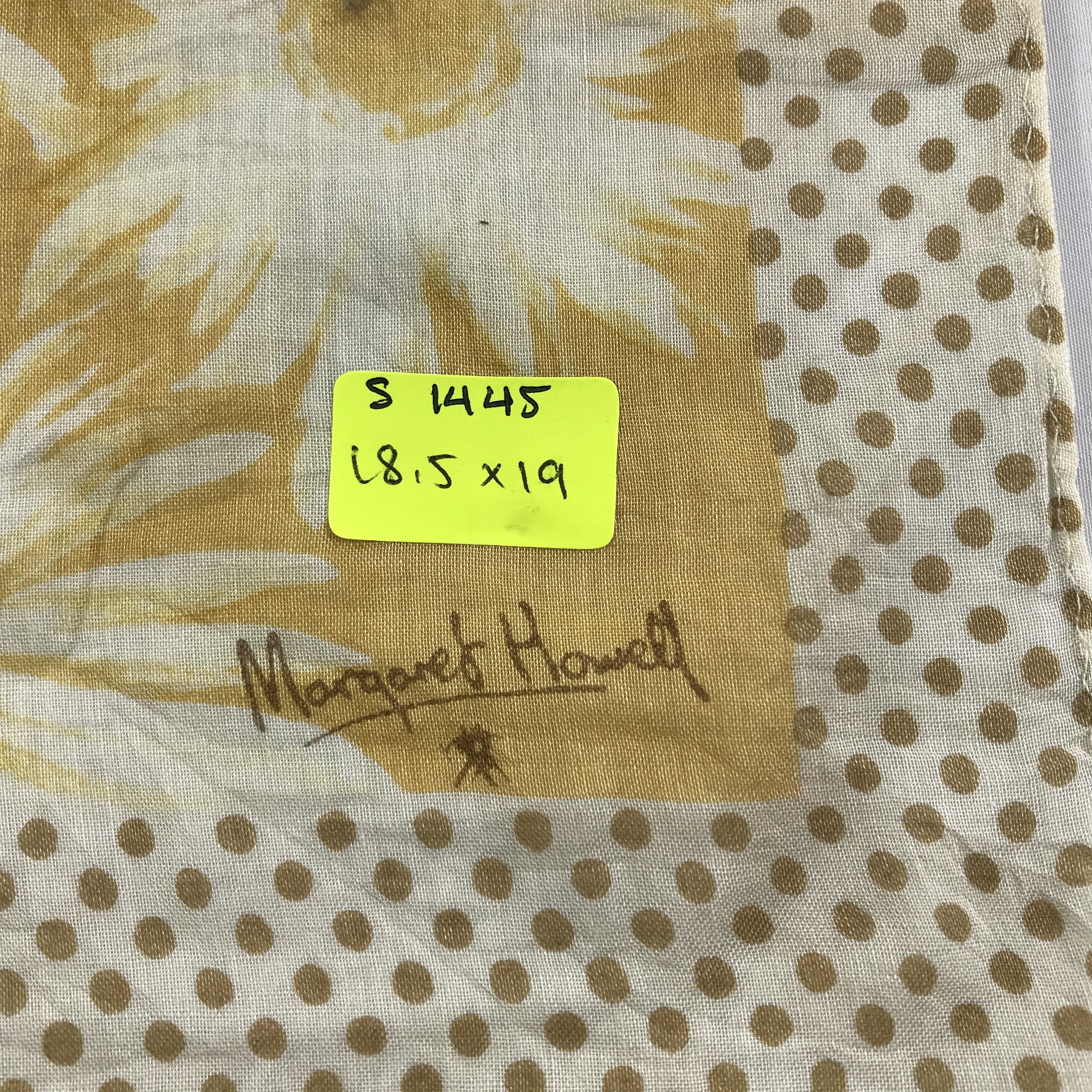 Margaret Howell × Vintage Margaret Howell Bandana / Handkerchief / Neckerchief -S1445 Size ONE SIZE - 5 Thumbnail