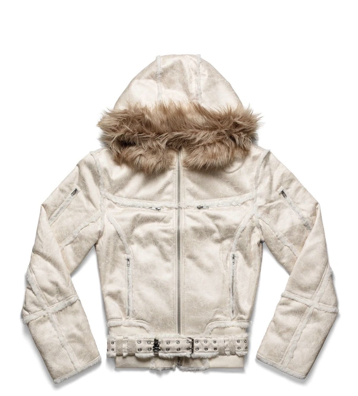Racer Worldwide Snow Sheepskin Jacket | Grailed