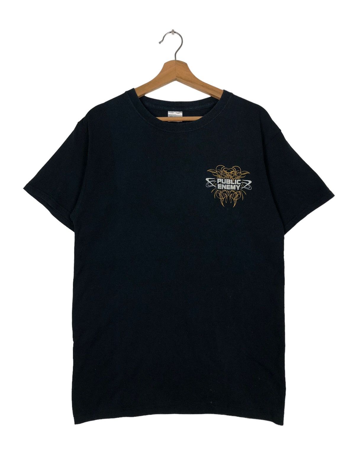 🔥Vintage 90’s Public Enemy Movie T-Shirt Big Logo