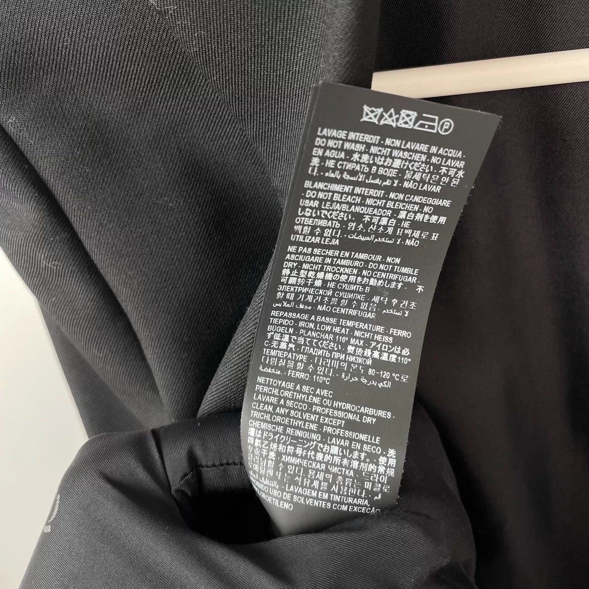 Saint Laurent Paris YSL women's 38 jacket Size XS / US 0-2 / IT 36-38 - 5 Thumbnail