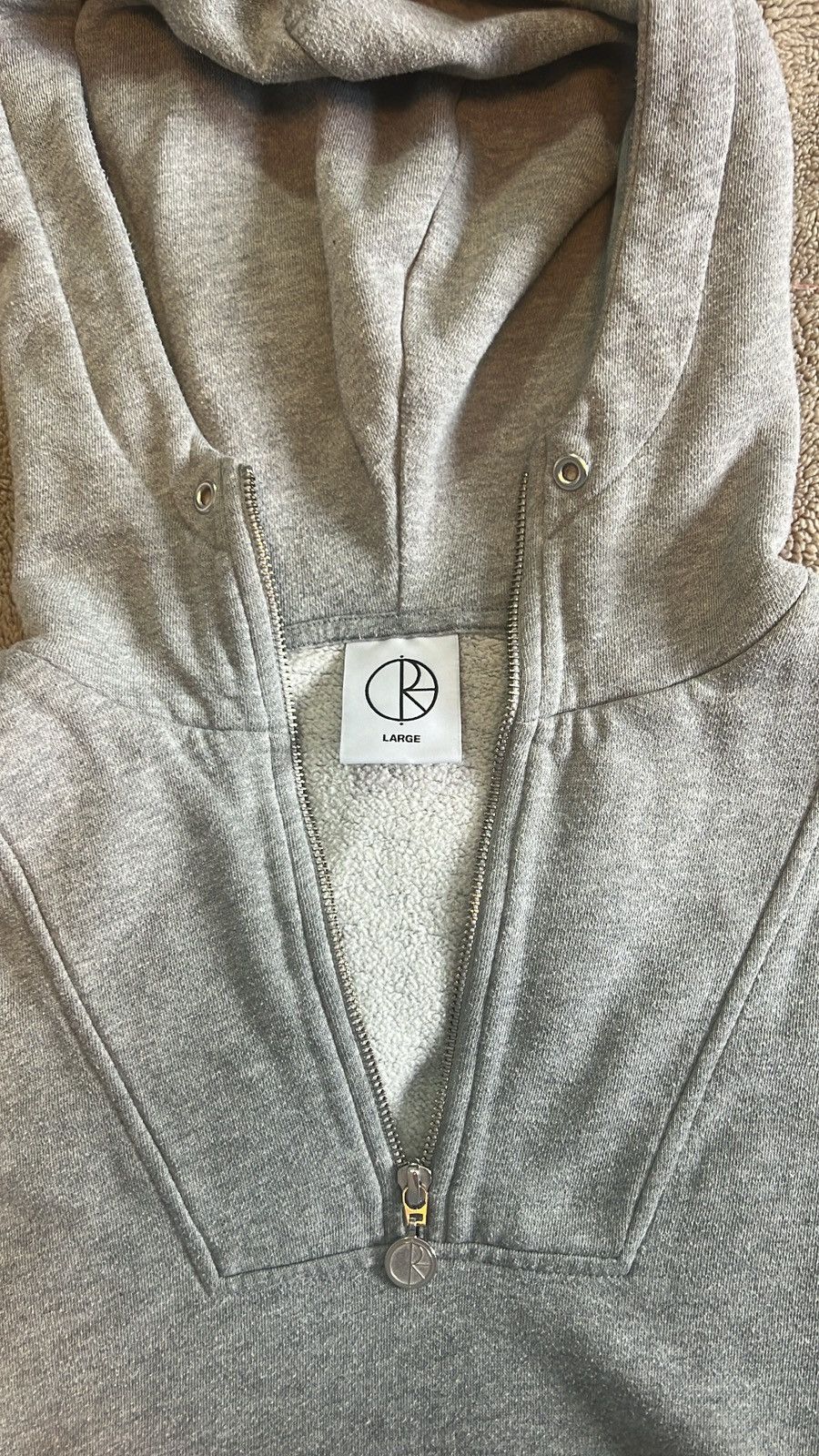Polar Skate Co. Polar Skate Co Zip-Hoodie Size US L / EU 52-54 / 3 - 2 Thumbnail