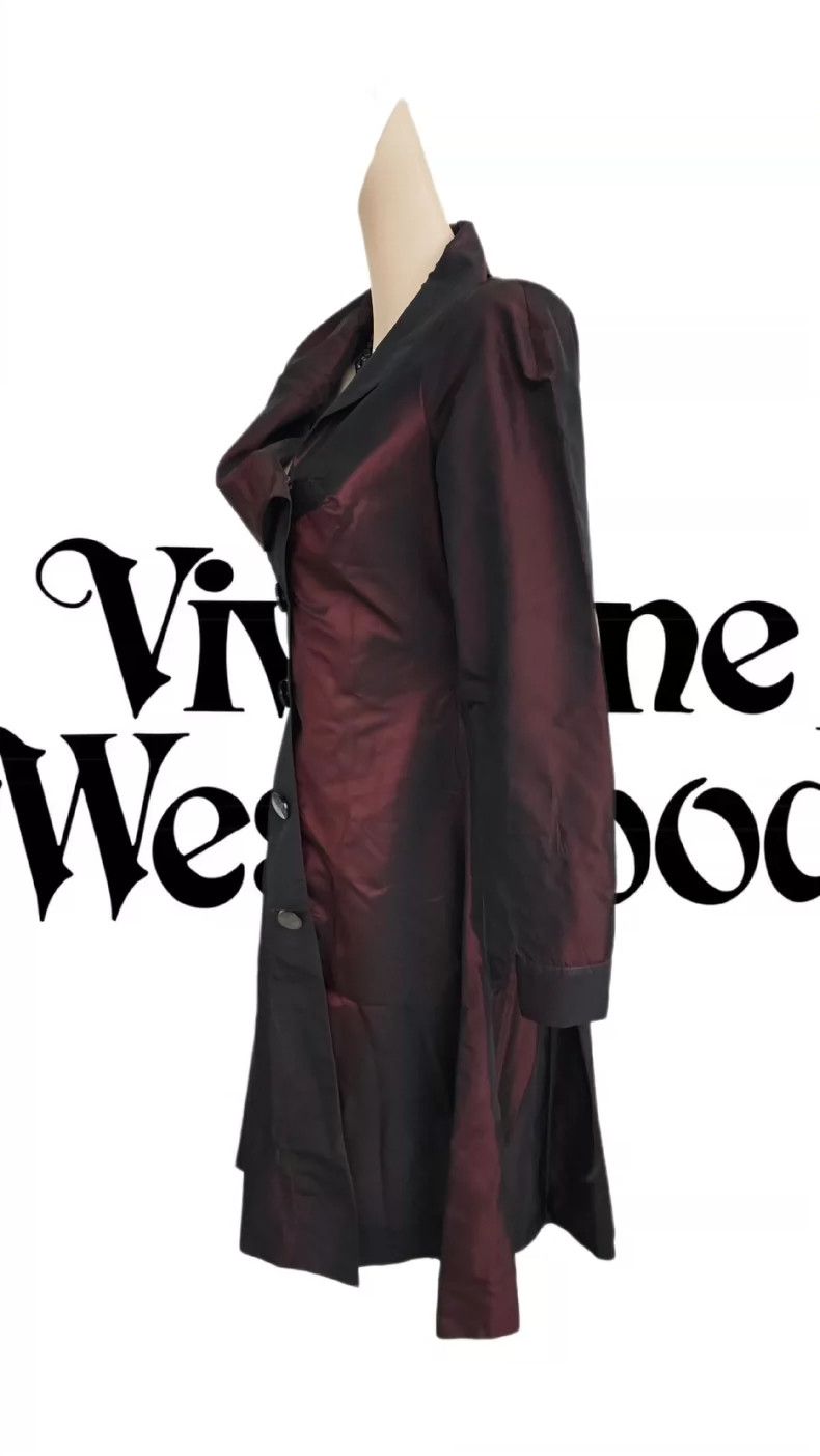Vivienne Westwood Vivienne Westwood Shiny laser windbreaker Size M / US 6-8 / IT 42-44 - 4 Thumbnail