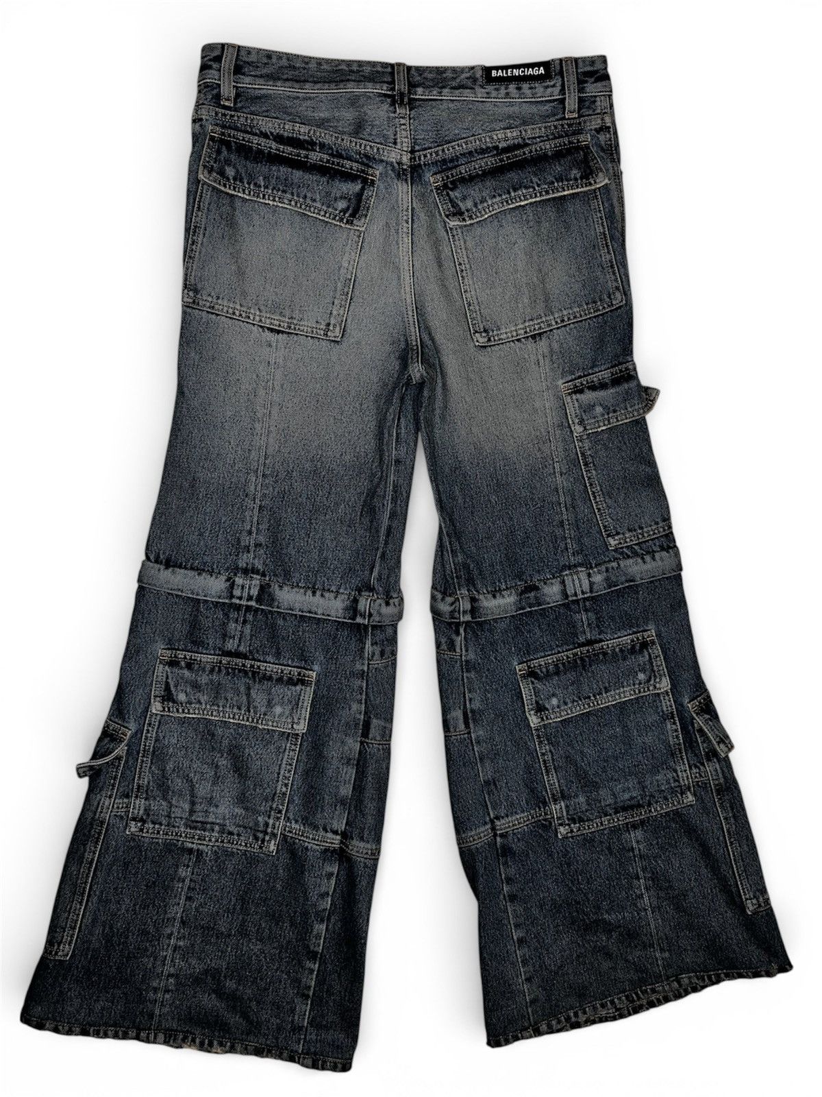 Balenciaga Balenciaga cargo denim Size US 30 / EU 46 - 2 Thumbnail