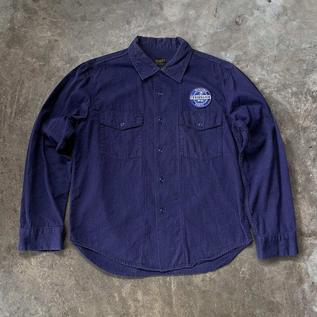 Tenderloin Tenderloin shirt Size US S / EU 44-46 / 1 - 1 Thumbnail